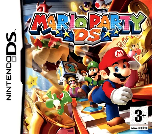 Mario Party DS (Europe) (En,Fr,De,Es,It) (Rev 1)